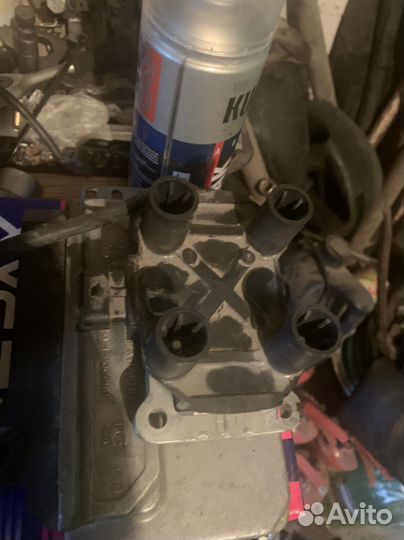 Катушка ваз 2112