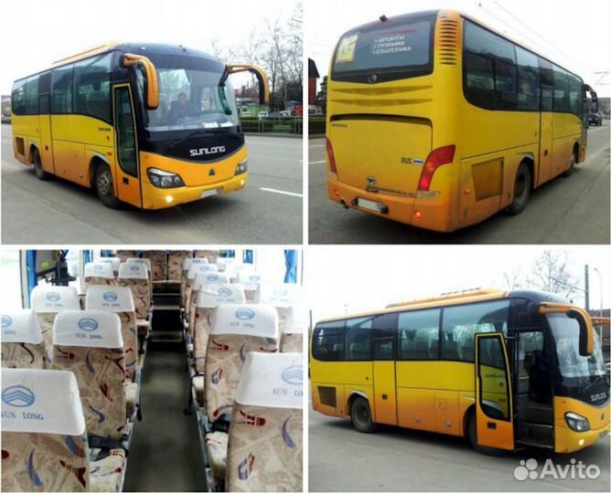 Вахтовые перевозки сотрудников. Трансферы, Аренда