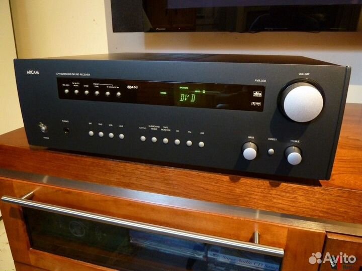 AV-ресивер Arcam AVR 100 (England) black