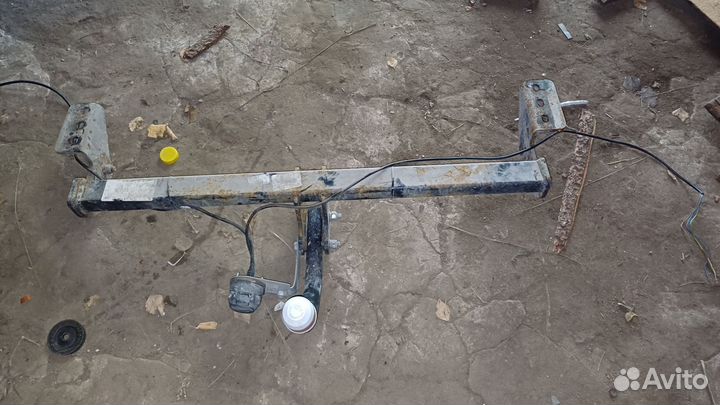 Фаркоп на ssangyong actyon