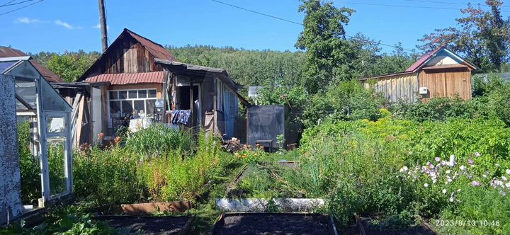 Дача 15 м² на участке 4 сот.