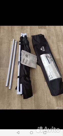 Туристическая раскладушка