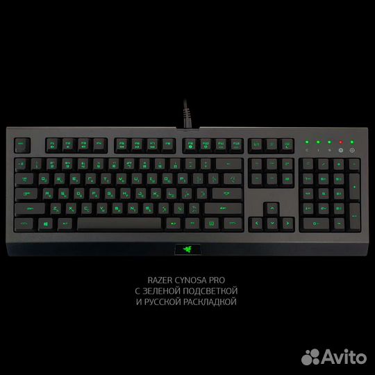 Razer Cynosa pro запчасти RZ03-01470200-R3R1
