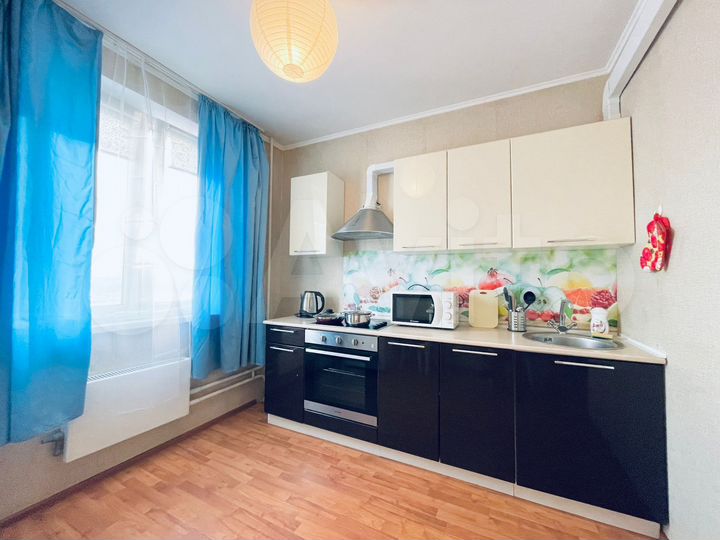1-к. квартира, 40 м², 16/16 эт.