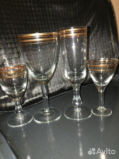 Фужеры раритет