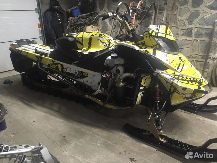 Раzbор Brp sky doo scandic summit