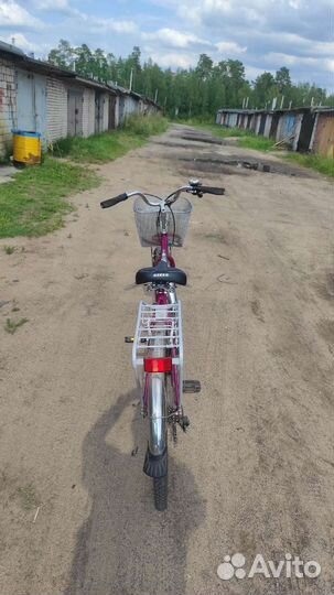 Велосипед stels navigator 350