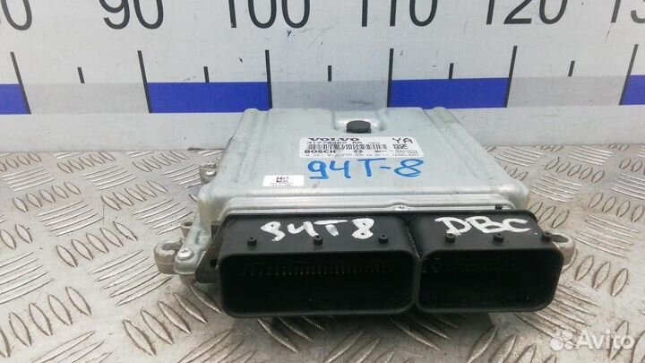 Блок управления двигателем Volvo V70