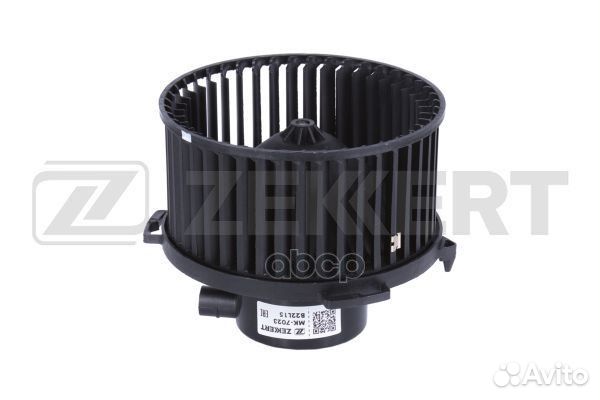 Вентилятор отопителя Mazda 3 04- mk-7023 Zekkert