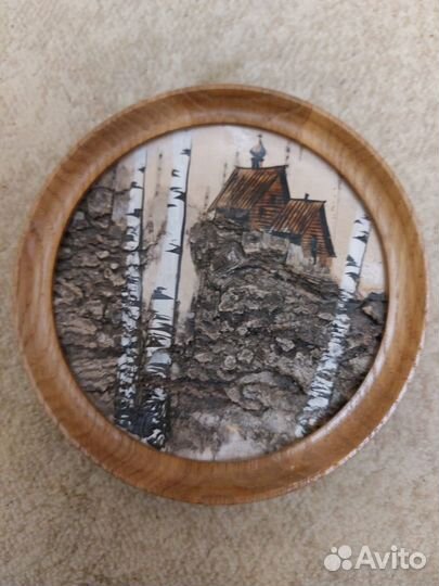 Картина на бересте