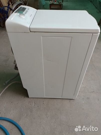 Стиральная машина electrolux вертикальная
