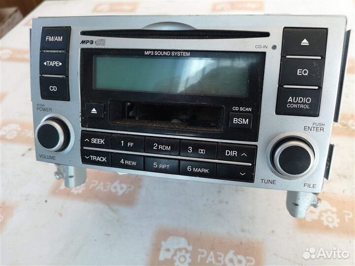 Магнитола Hyundai Santa Fe CM G6EA 2008