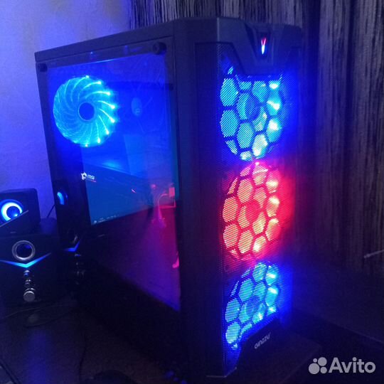 Игровой на Intel core i3 8100+1060 3 gb+8g