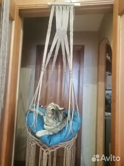 Лежанка для кошки (Гамак)