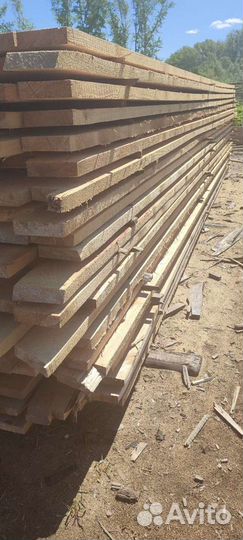Пиломатериалы брус доска