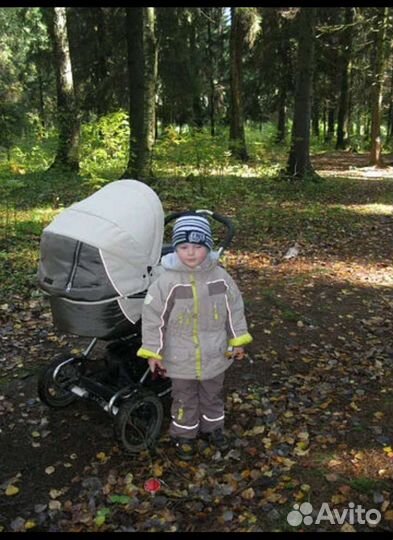 Коляска emmaljunga 2 в 1