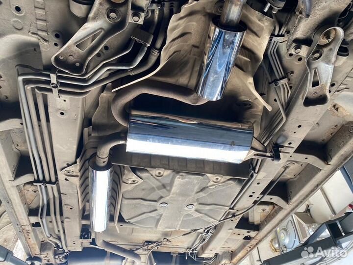 Управляемый выхлоп Jaguar