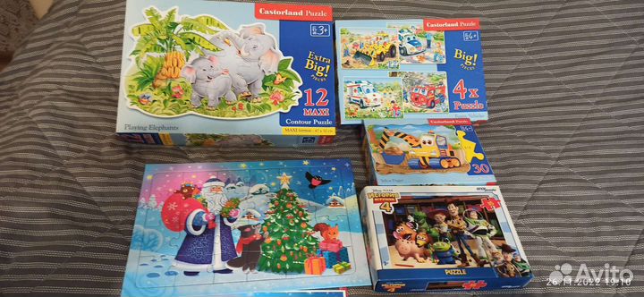 Пазлы castorland, геодом