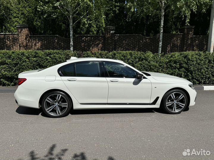 BMW 7 серия 3.0 AT, 2016, 60 906 км