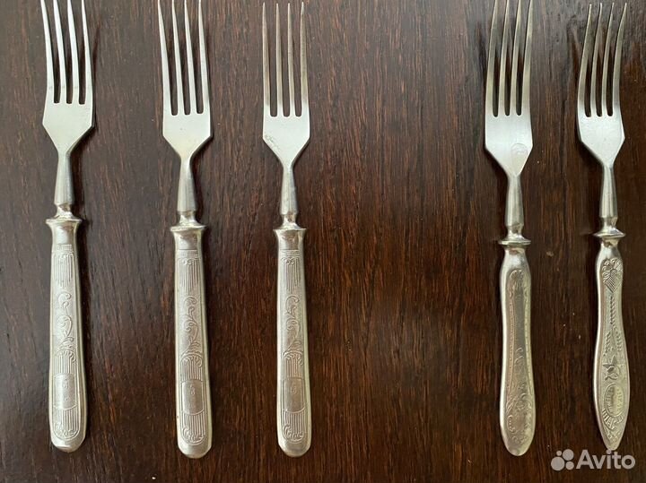 Вилки нержавейка СССР