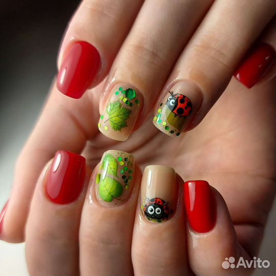 Мастер маникюра и педикюра