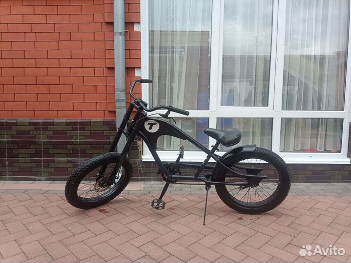 Велосипед чоппер