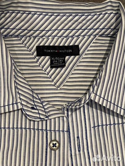 Tommy Hilfiger рубашка для подростка