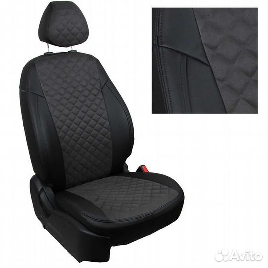 Авточехлы на Mitsubishi L200 5 (2015+)