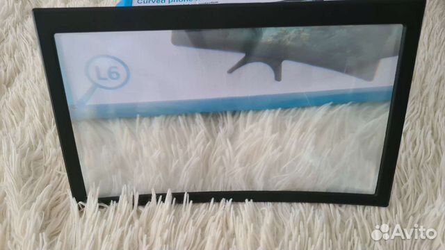 Подставка держатель для увеличения экрана