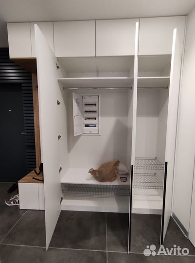 Шкаф распашной. Гарантия 12 месяцев