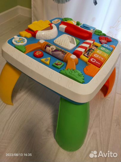 Развивающий столик