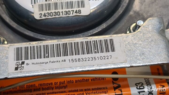 Подушка безопасности водителя Volvo XC70, 2003