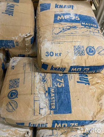 Гипсовая штукатурка knauf