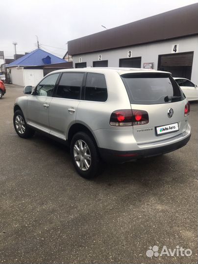 Volkswagen Touareg 2.5 AT, 2008, 247 000 км