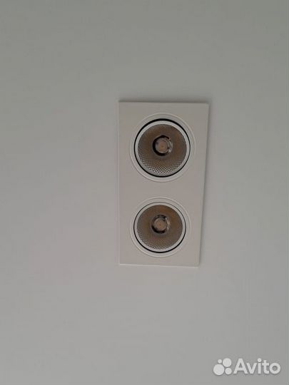 Точечные встраиваемые светильники