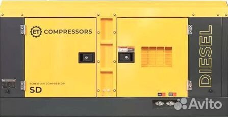 Компрессор ET Compressors ET SD 185T 7 (на шасси)