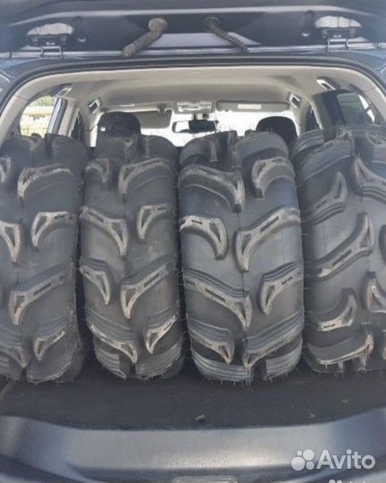 Шины новые 30/14 Екка вулкан для квадроциклов