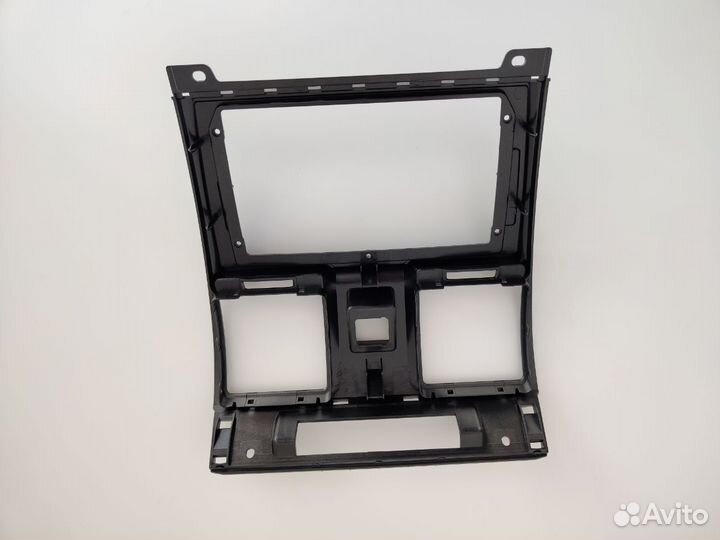 Рамка магнитолы УАЗ Патриот 2012-2016 г. 9 дюймов