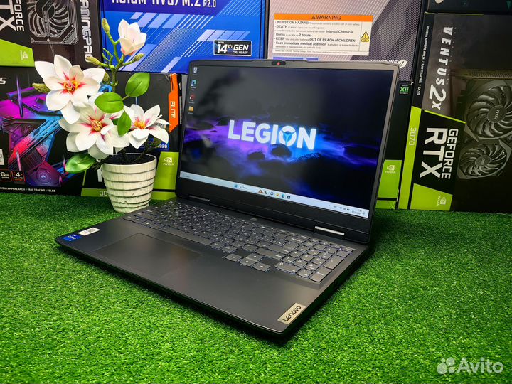 Ноутбук игровой Lenovo Legion 5 RTX 3060 1 Tb SSD