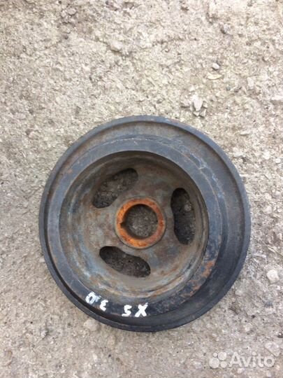 Шкиф коленвала BMW 5 E 60 M54b25