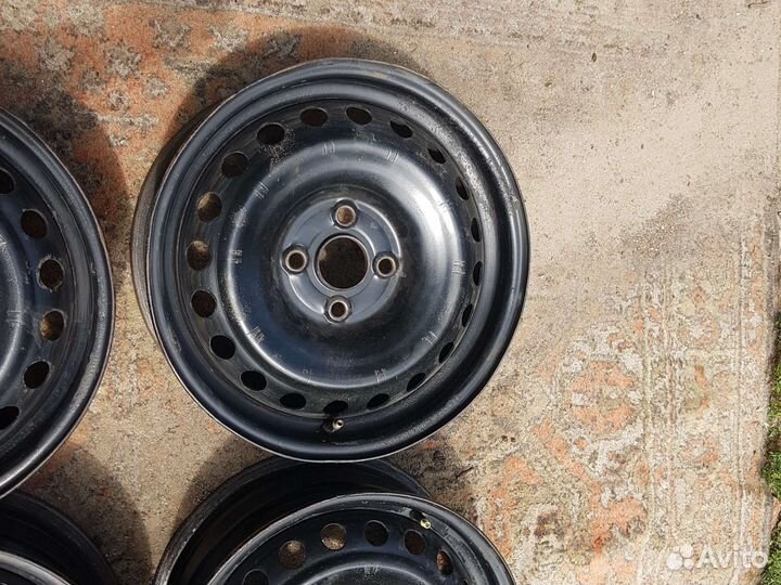 Диски Hyundai Kia R 15 4х100