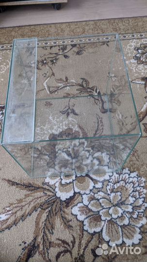 Аквариумы б/у стекло