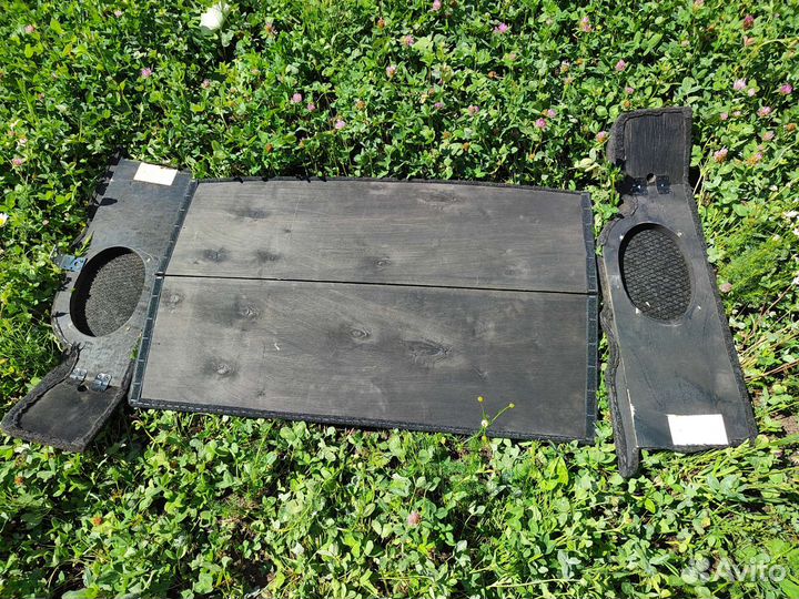 Акустическая полка с боковинами