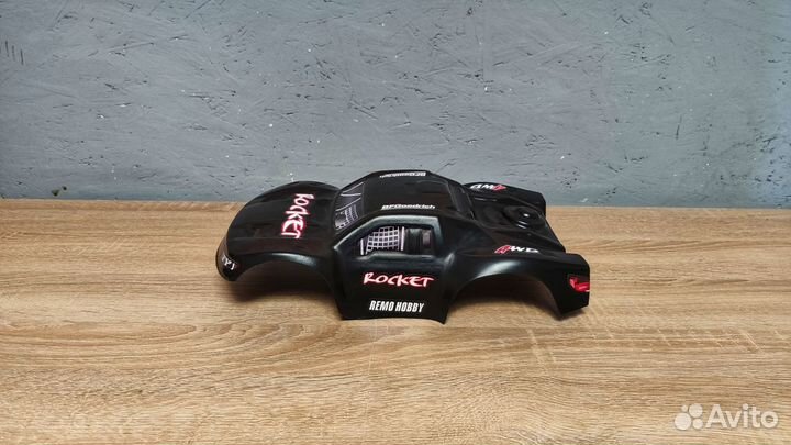 Кузов Неубивайка remo hobby rocket 1/16