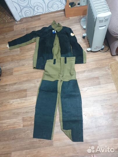 Костюм сварщика спилковый