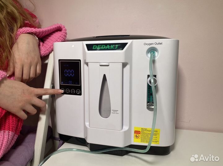 Кислородный концентратор 5л Бесплатная доставка