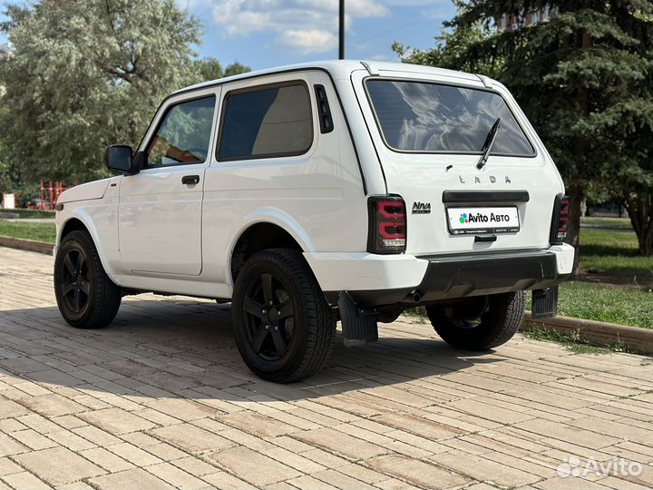 LADA 4x4 (Нива) 1.7 МТ, 2021, 48 000 км