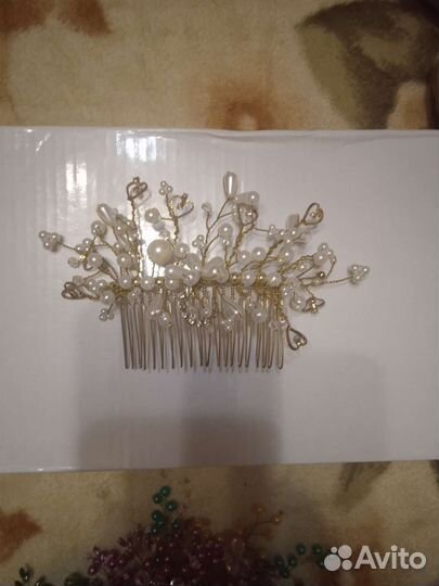 Заколки ручной работы