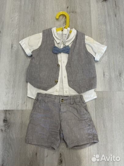 Костюм на годик для мальчика