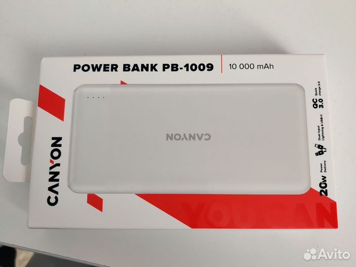 Canyon power bank PB-1009 10000mAh